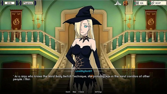 Halloween Kunoichi Training – Naruto’s Steamy 3D Anime Adventure with R. Milos