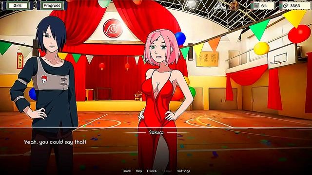 Kunoichi Trainer – Intimate 3D Anime Adventures with Naruto Characters