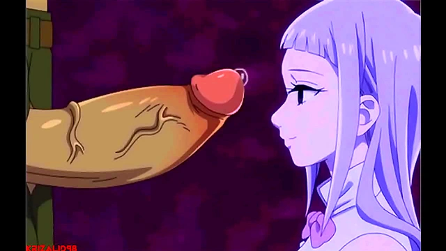 Seductive Hentai Babe Masters Dick-Deepthroating Skills