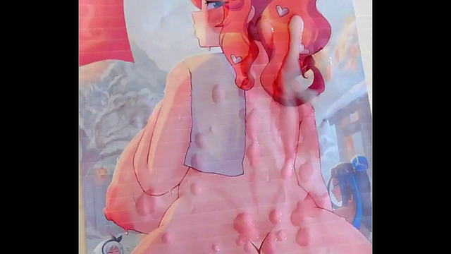 Sonia the Redhead Pokémon Trainer Receives passionate Bukkake