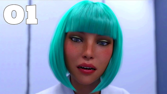 Astronaut Discovers Curvy Alien Goddess for Surreal 3D Hentai Pleasure