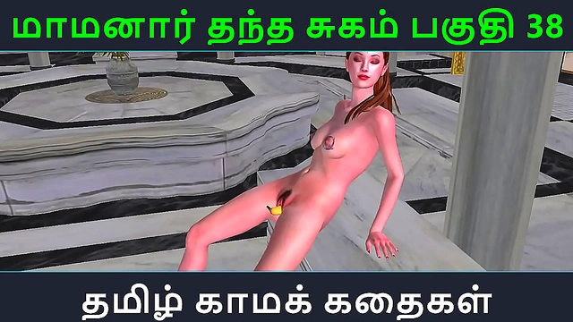 Tamil Anime Duo Embarks on a Steamy 3D Hentai Erotic Journey Together