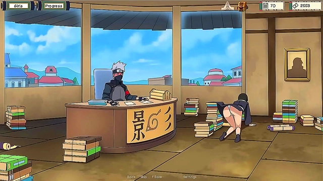 Naruto Trains the Alluring Kunoichi Dinaki While Unveiling Kakashi’s Secrets