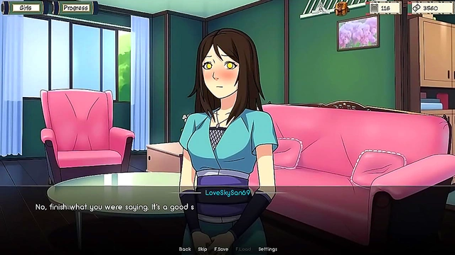 Amaya Dominates in Naruto’s Kunoichi Trainer 3D Erotic Anime Journey