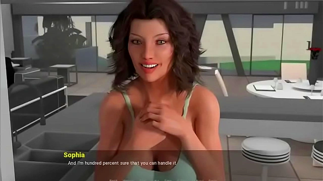 Business Trip Gets Spicy – 3D Anime Couple’s Steamy Encounter Away from Home
