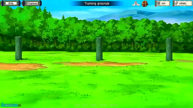 TenTen Intensely Trains While Savoring Naruto’s Pleasure in Hot Hentai StepMoment