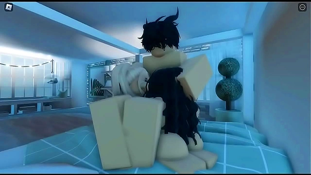 Rose Seduces in Heart-Pounding Hentai Trio Adventure at Roblox Condo