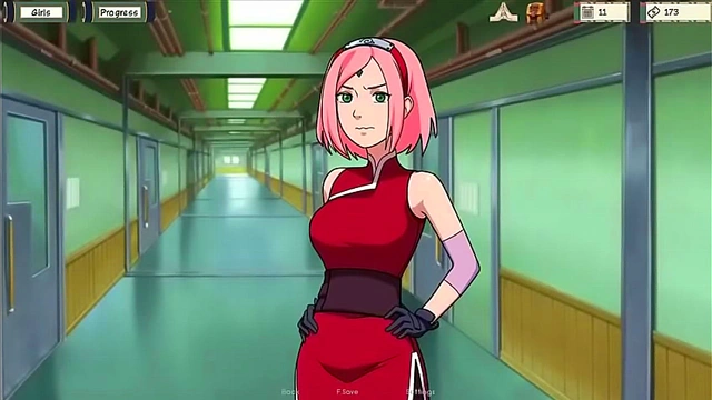 Naruto Kunoichi Trainer – 3D Anime Beauty Submits toSensei's Expertise
