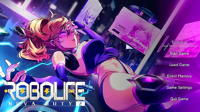 Cute Robo-Girls 18+ Finds Pleasure and Stability Through Sensual Fingerplay in BDSM Hentai