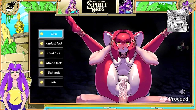 Mipha Finds Bliss as Gaming Hero Tends to Her Needs with Expert Skill