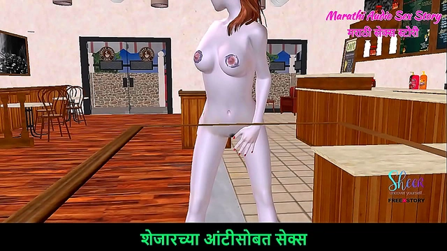 Cute 3D Anime Teen 18+ Entices Horny Viewers with Sexy Poses