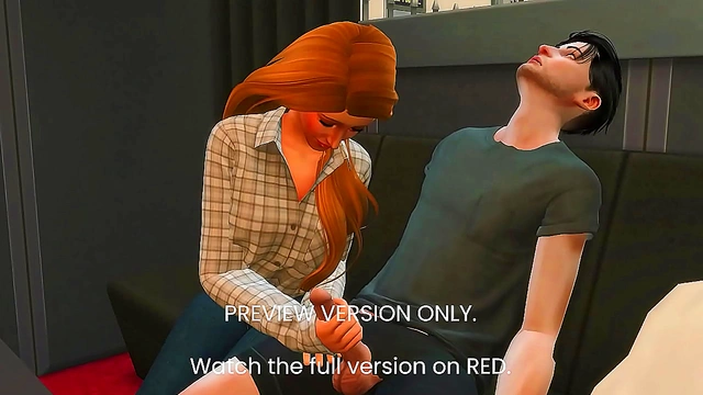 3D Hentai Celeb Sims Enjoy Steamy Romantic Adventures Together