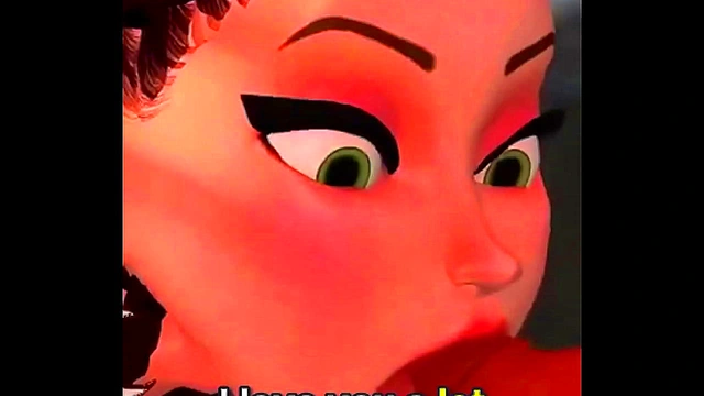 voluptuous Anime Beauties Savor Intense 3D Blowjobs & Creamy Finishes