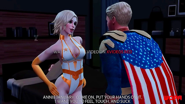 Homelander Betrays Hughie by Pleasuring Annie January in Heartbreaking Scene