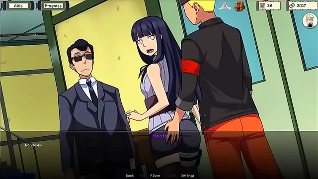 Naruto's Kunoichi Trainer – A Steamy 3D Anime Hentai Journey with Voluptuous Shinobi Maidens