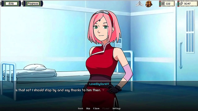 Kunoichi Trainer Makes Halloween Night Sizzling with Naruto in 3D Anime Adventure