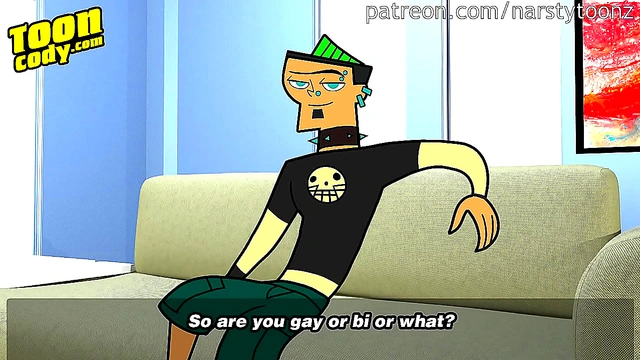 Duncan Finds New Desires in Animated Yaoi Adventure on Total Drama Island