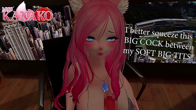 Giant Cat Girls 18+ Tempts with BustyTit-Fucks and Explosive AnalCreampie Delight
