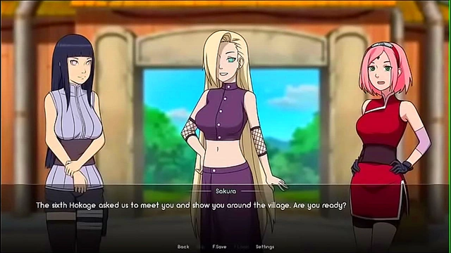Seductive Kunoichi Trainer Naruto Teaches Pleasure Techniques In Bed