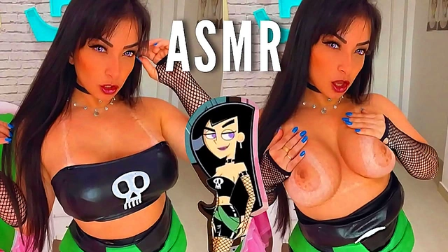 Sam Manson Cosplay ASMR – SeductiveEar Licking & Toe Teasing Bliss