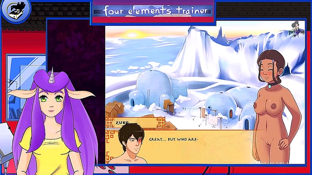 Seductive AnimeBrunette Trains Avatar for Sensual ASMR Pleasure