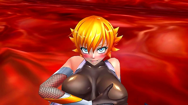 Sakura Taimanin MMD – Captivating 3D Hentai Sex Adventure with Anime Beauty