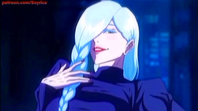 Mei Mei Seduces with a Sultry Blowjob in Jujutsu Kaisen Scene