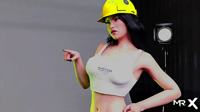 Girls 18+  Supports Her Stylish Boy 18+  in 3D Hentai Anime Adventure