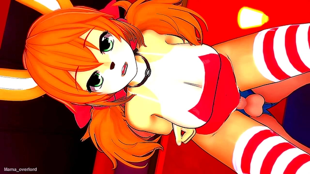 Seductive Anime Babe in Swimsuit Ignites Unbridled Bedroom Passion