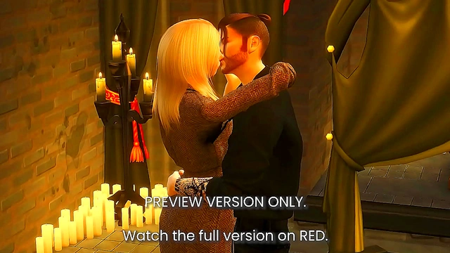 Bride Succumbs to Wild Desires in Steamy 3D Hentai Anime Adventure