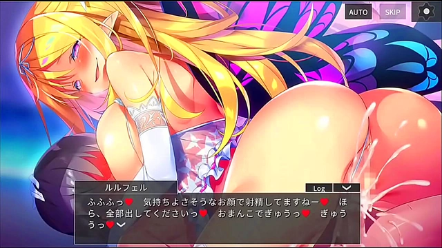 Anime Cutie Tempts Her Virtual Lover in Steamy Hentai Gameplay