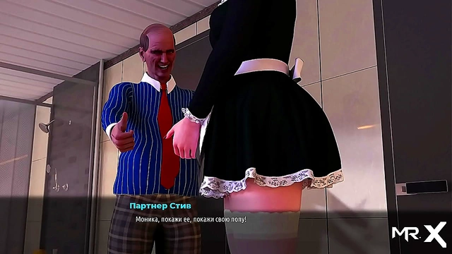Fashion Mogul Finds Pleasure in Steamy 3D Anime Porn Game Adventures