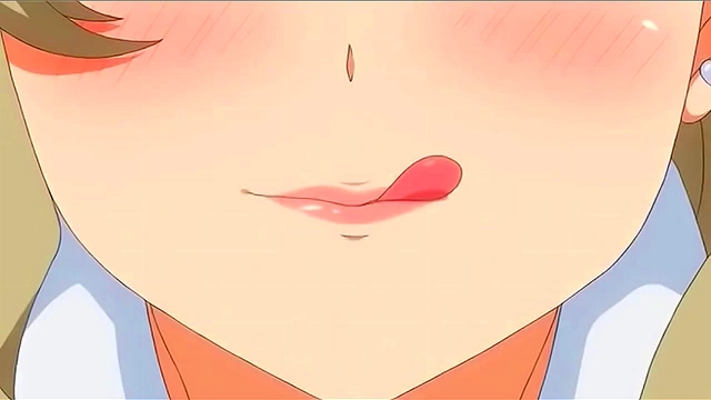 Sensual Big-Breasted Classmate Tempts You in Heated Hentai Adventure