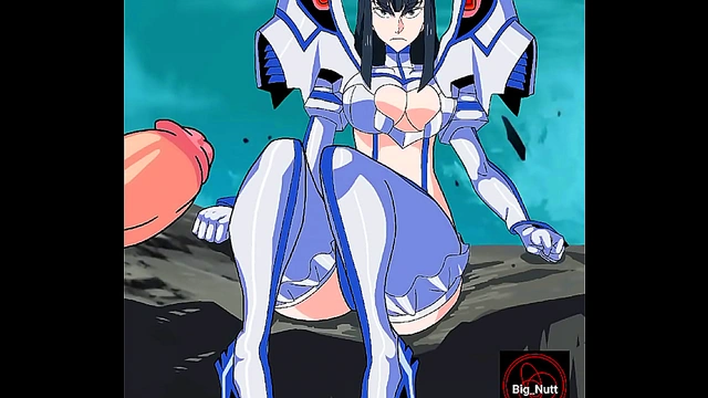 Satsuki from la Engages in Naughty Fun with Cartoony Flair