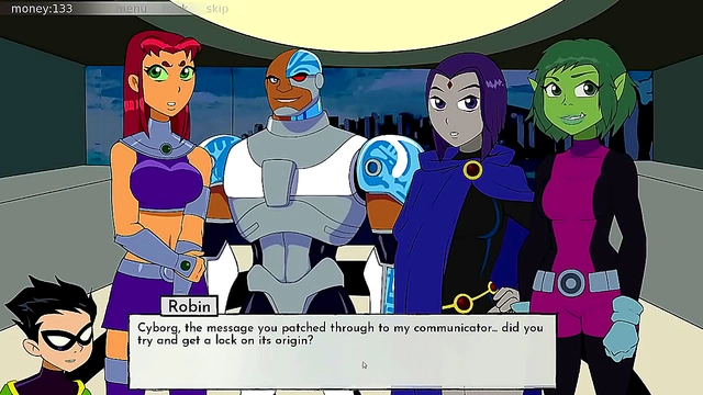 Raven & Starfire Share Intimate StepMoments in Steamy Teen 18+ Titans Encounter