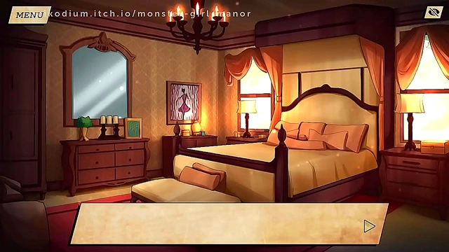 Adorable Monster Girls 18+ Tempts Man in Steamy Anime Manor Encounter
