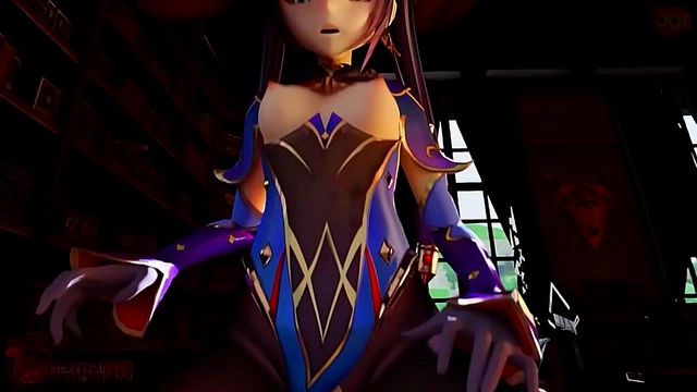 Petite Mona Takes Charge inCowGirls 18+ Position for Intense hentai VR Pleasure