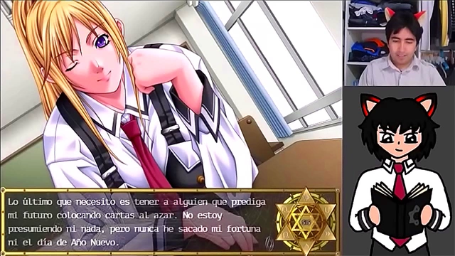 Spanish Bible Black Eroge Visual Novel – Passionate hentai gameplay in Chapter 16