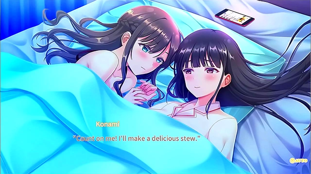 Secret Sweet Kiss Ignites Fiery Bedroom Passion for Anime Duo