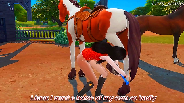 Asian Beauty Enjoys Intense Doggy Style Anal and DP Cream Pie in Sims 4 Scene