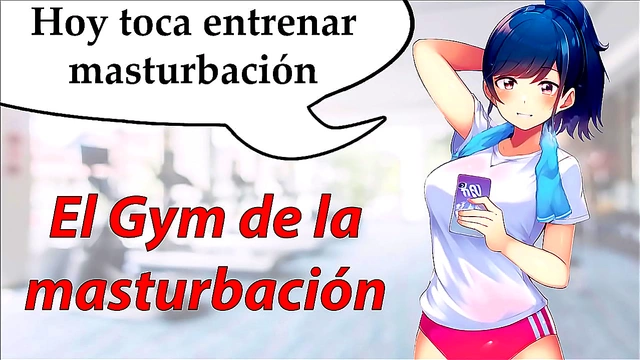 Steamy Spanish JOI Roleplay – Gym Session Reveals Exciting Masturbation Tips