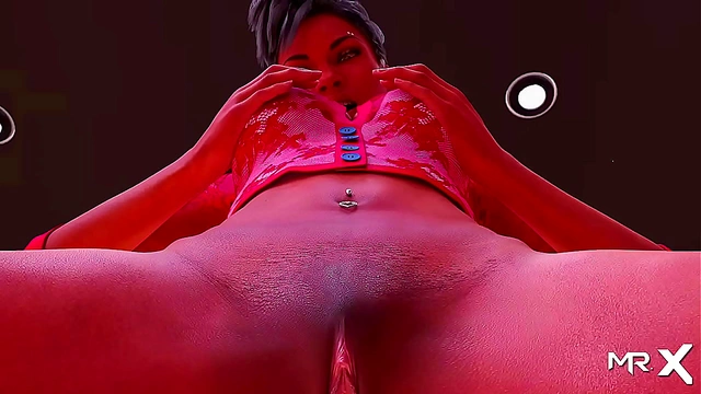 Fashionable Hentai Girls 18+  Engage in Steamy Licking Session in 3D Anime Game