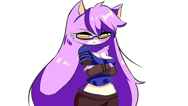 Zoe's Anime Pussy Finds Pleasure With A Massive Cock In Furry Fantasy