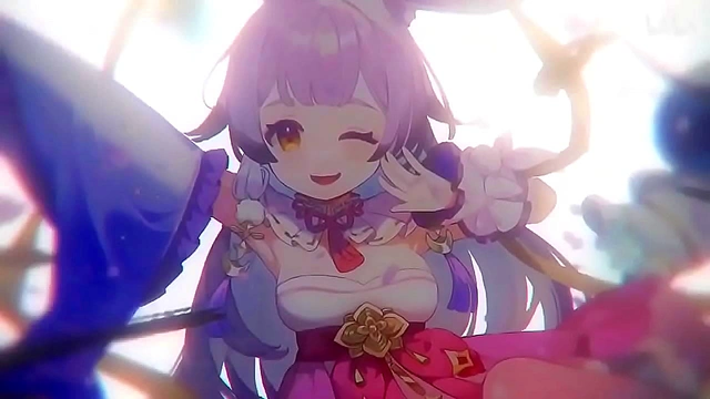 Tuyuan the Chinese Fairy Rabbit Tempts You with Enchanting Caresses & MMD Magic