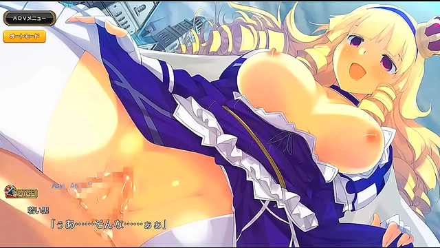 Seductive Anime Girls 18+ Delights Her Lover in Steamy Eroge Visual Novel StepMoment