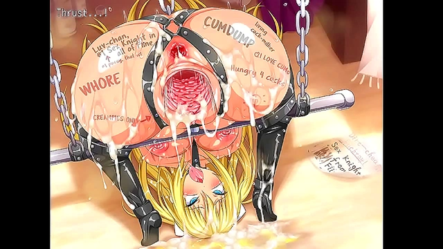 Passionate Heroine Finds Pleasure in Epic Hentai Adventure Scene