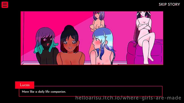 Seductive Astra-3 Tempts in EroticWGAM-EON Anime Adventure