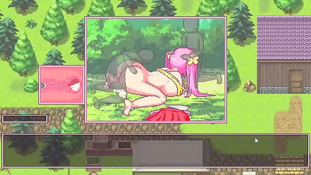 Naughty Anime Girls 18+  Turn Hide and Seek into a Sultry Seduction Game