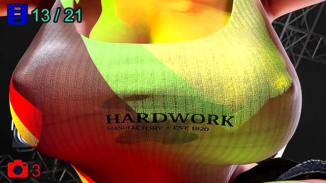 Photographer Captures Sultry StepMoments with Construction Workers in 3D Hentai Adventure