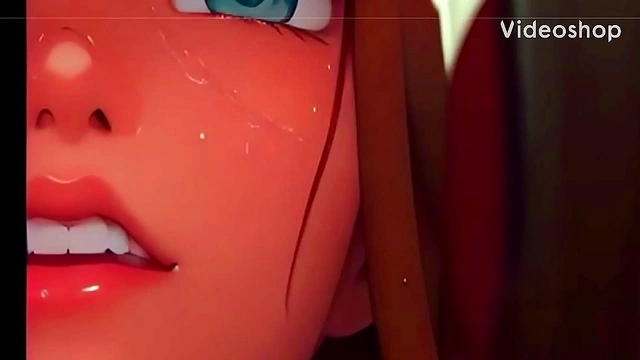 Fembots Tempt with Valentine’s Day Passion in Anime AI Erotic Fantasy